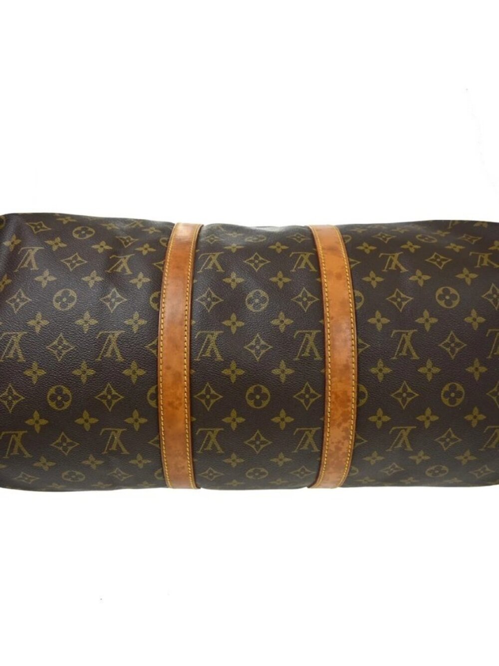 Best05 LOUIS VUITTON KEEPALL 50 BANDOULIERE HANDBAG - Picture 3 of 16